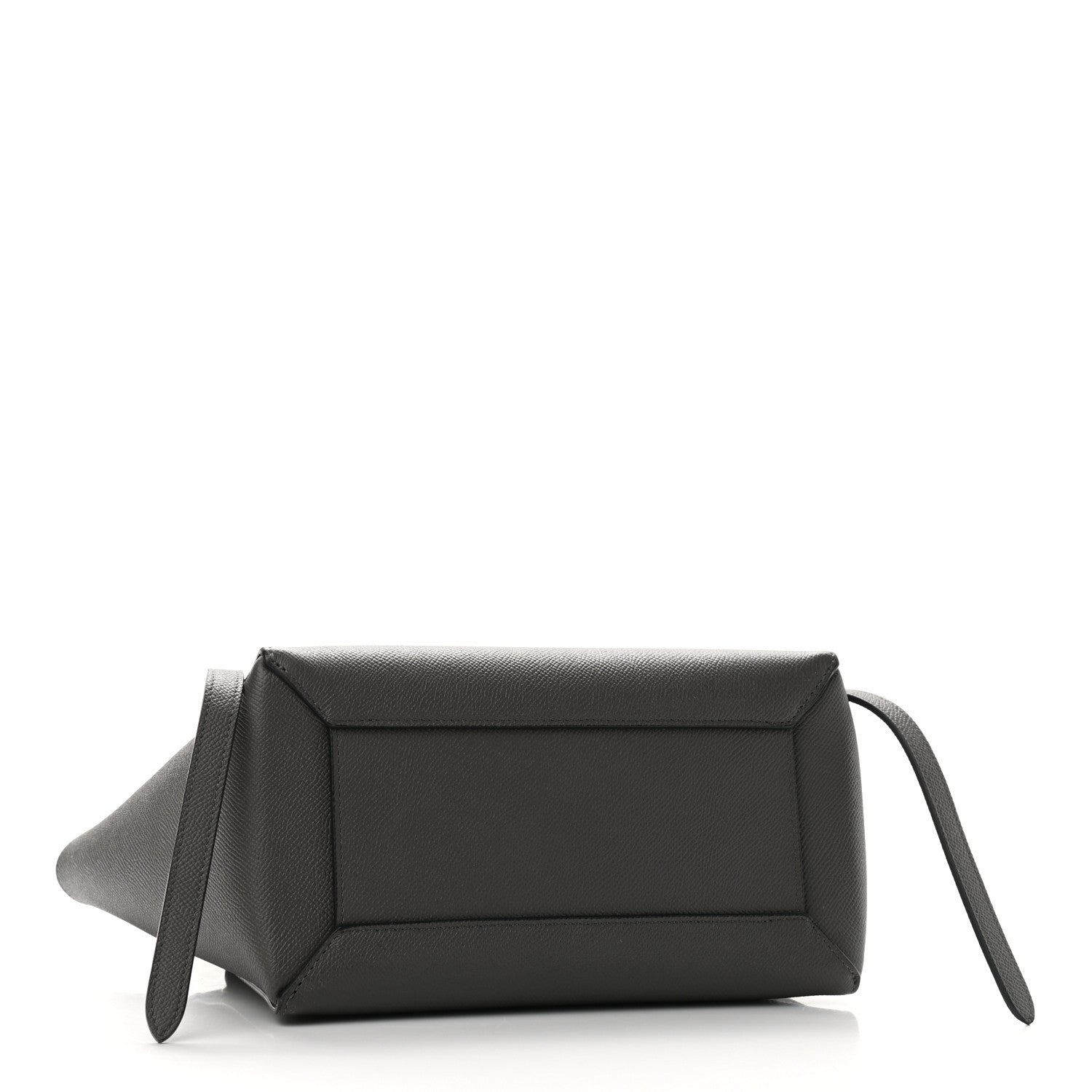 Celine Grained Calfskin Micro Belt Bag Grey 4 of 12