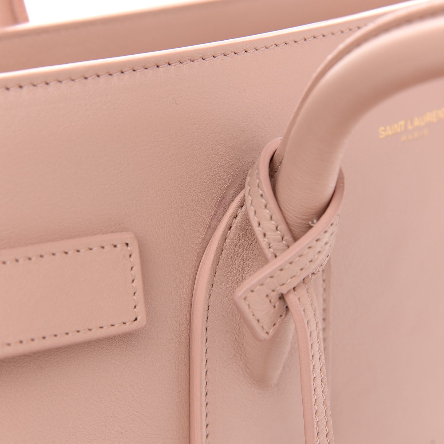 Calfskin Small Sac De Jour Pale Blush