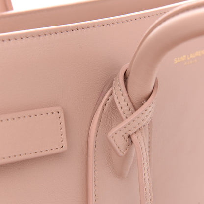 Saint Laurent Calfskin Small Sac De Jour Pale Blush 12 of 14