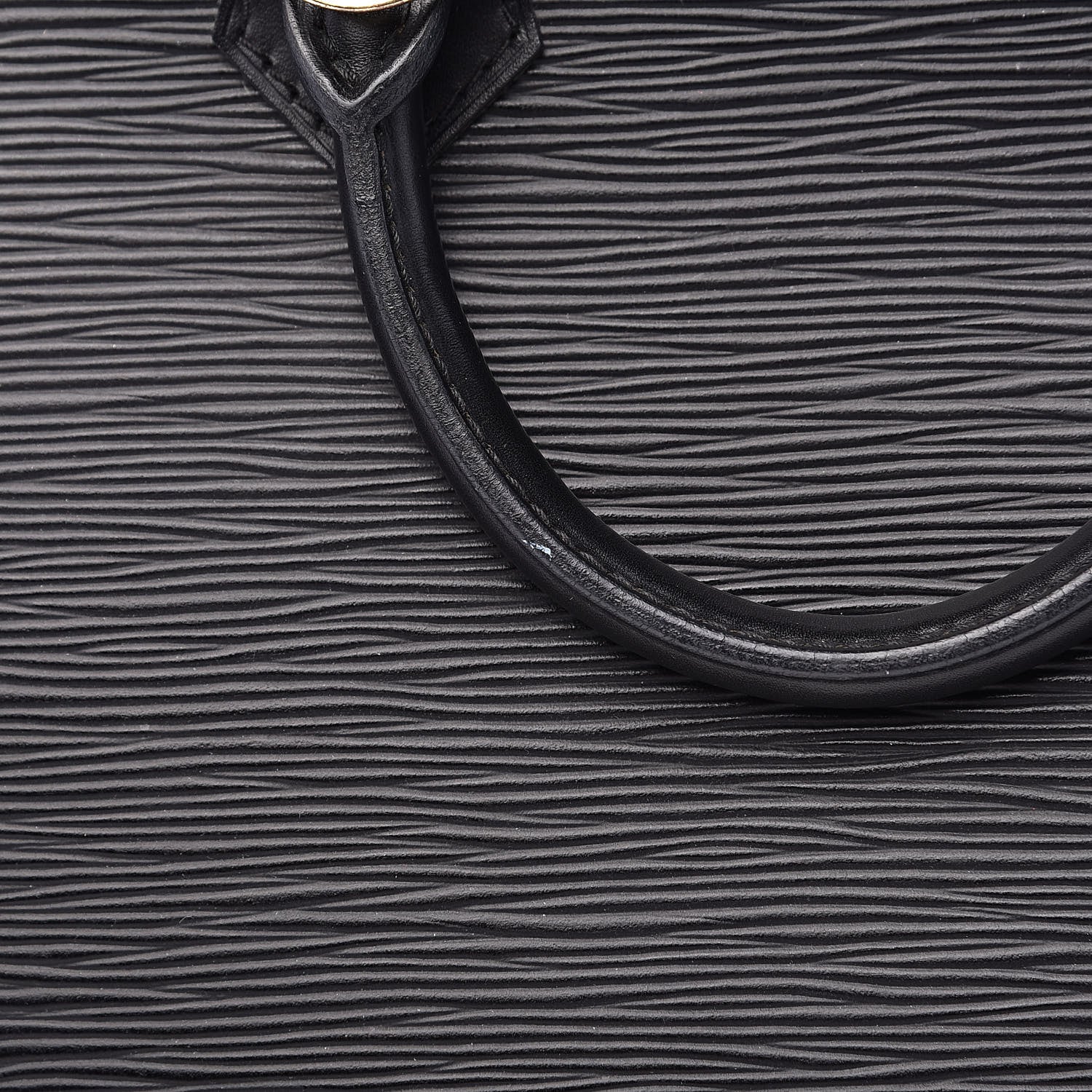 Louis Vuitton Epi Alma PM Black 12 of 14