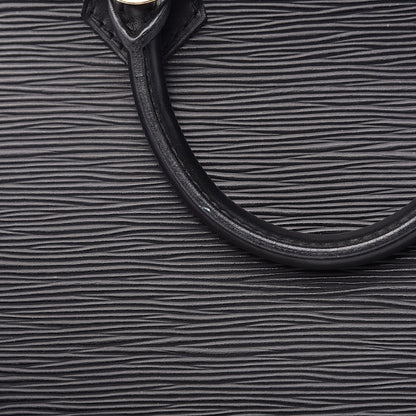 Louis Vuitton Epi Alma PM Black 12 of 14