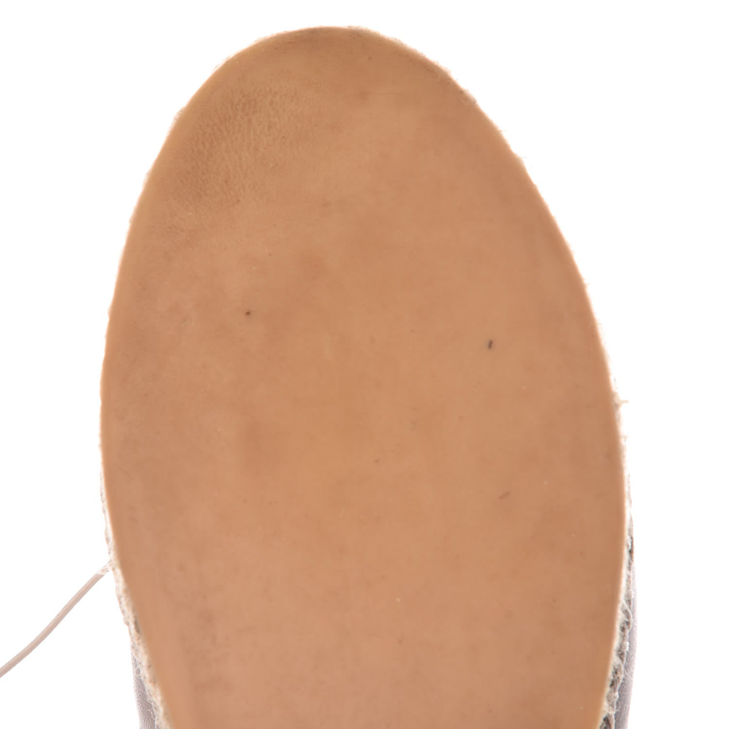 Valentino Garavani Nappa Rockstud Ballerina Espadrille Flats 37 Poudre 10 of 14