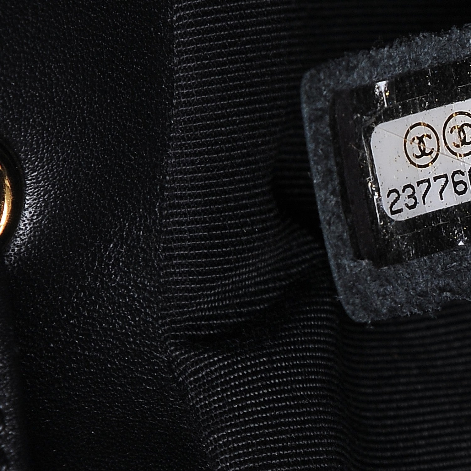 Chanel Calfskin Chevron Quilted Small Urban Spirit Backpack Black 6 of 8