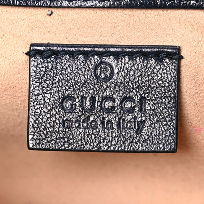 Gucci Monogram Multicolor Matelasse Diagonal Super Mini GG Marmont Shoulder Bag Green Blue Yellow Light Blue Pink 5 of 10