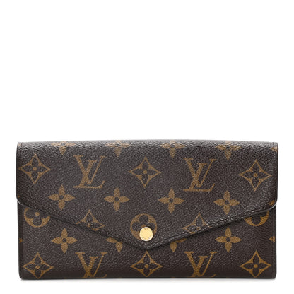 Louis Vuitton Monogram Sarah Wallet NM 1 of 14