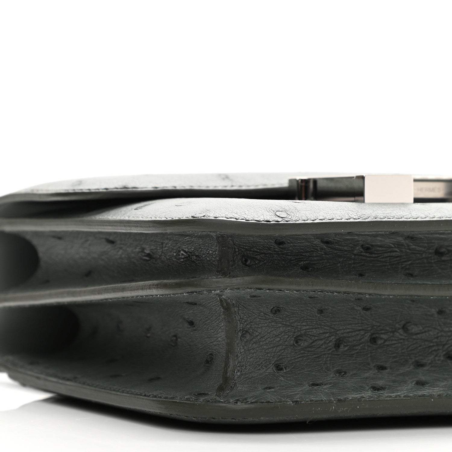 Hermes Ostrich Constance 18 Graphite 9 of 11
