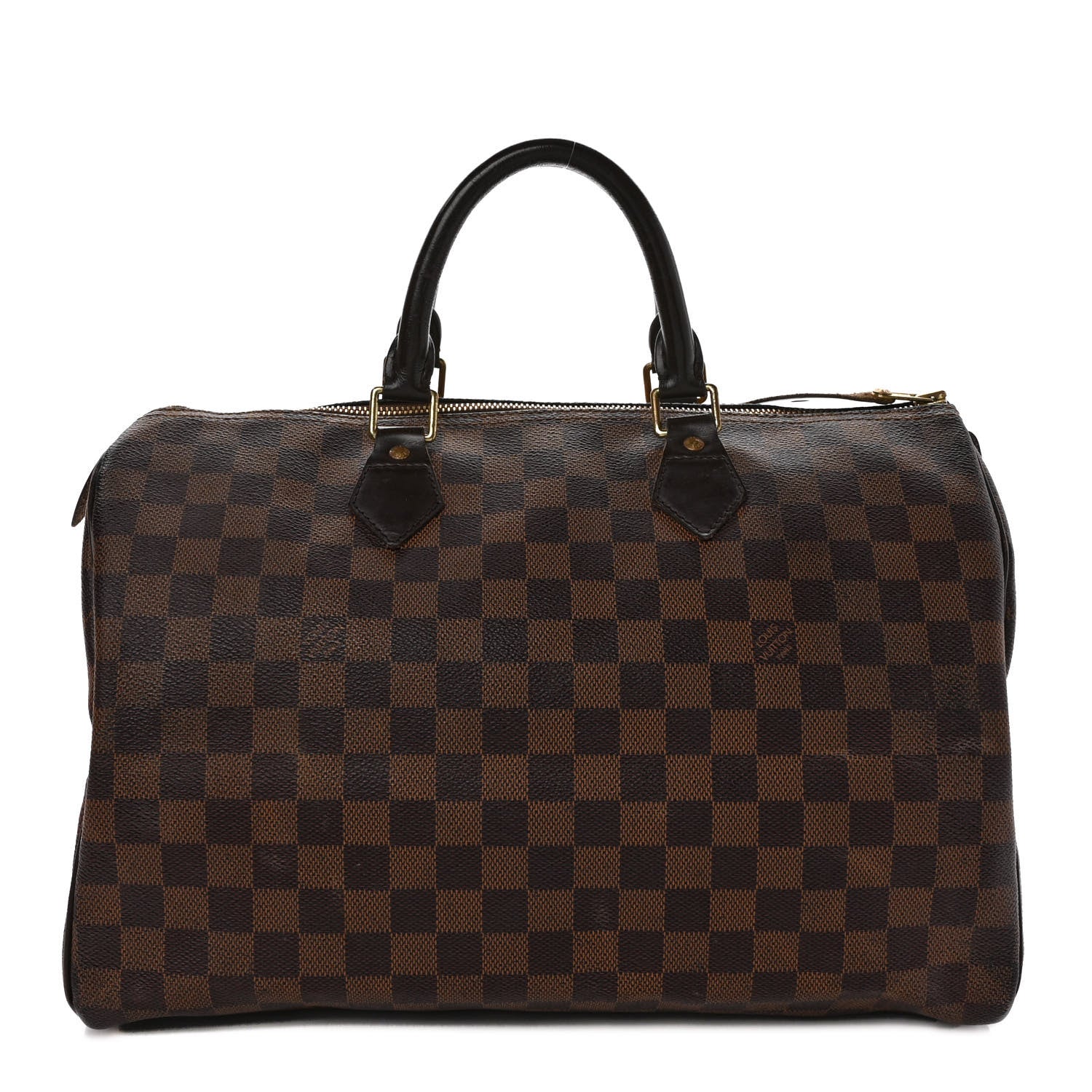 Louis Vuitton Damier Ebene Speedy 35 1 of 17