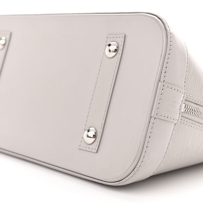 Louis Vuitton Epi Alma PM Lilac Nacre 9 of 13