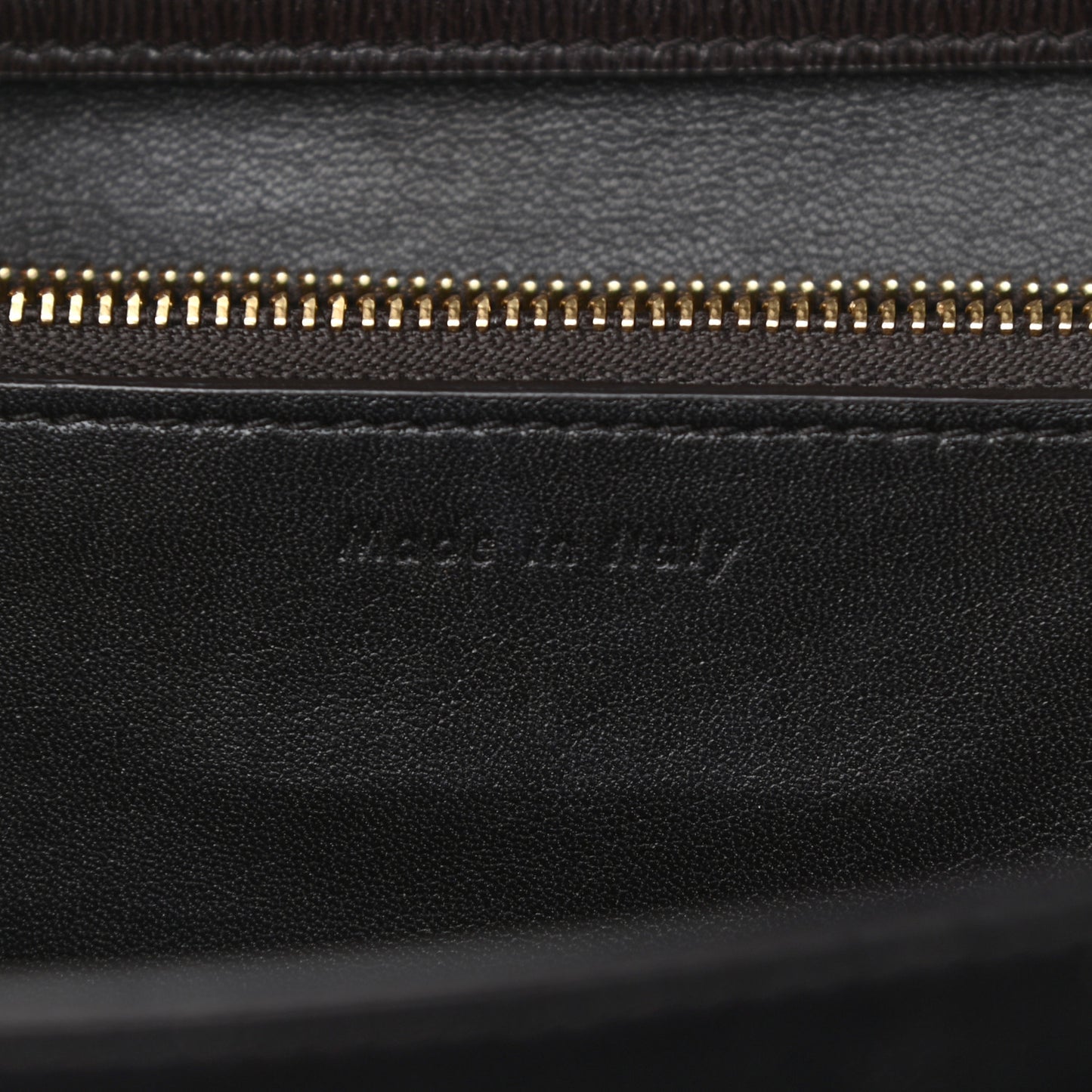 Liege Calfskin Medium Classic Box Flap Bag Espresso