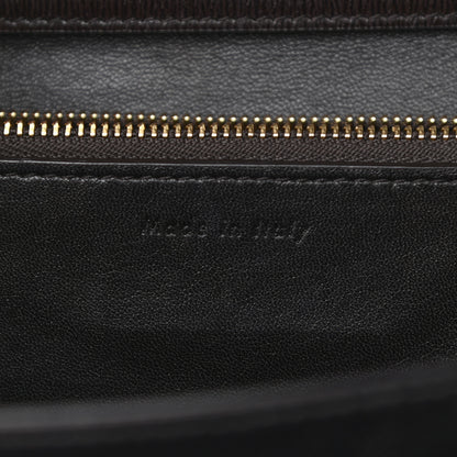 Celine Liege Calfskin Medium Classic Box Flap Bag Espresso 7 of 11