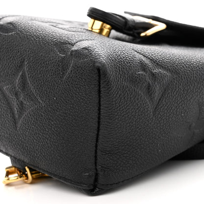 Louis Vuitton Empreinte Monogram Giant Tiny Backpack Black 9 of 10