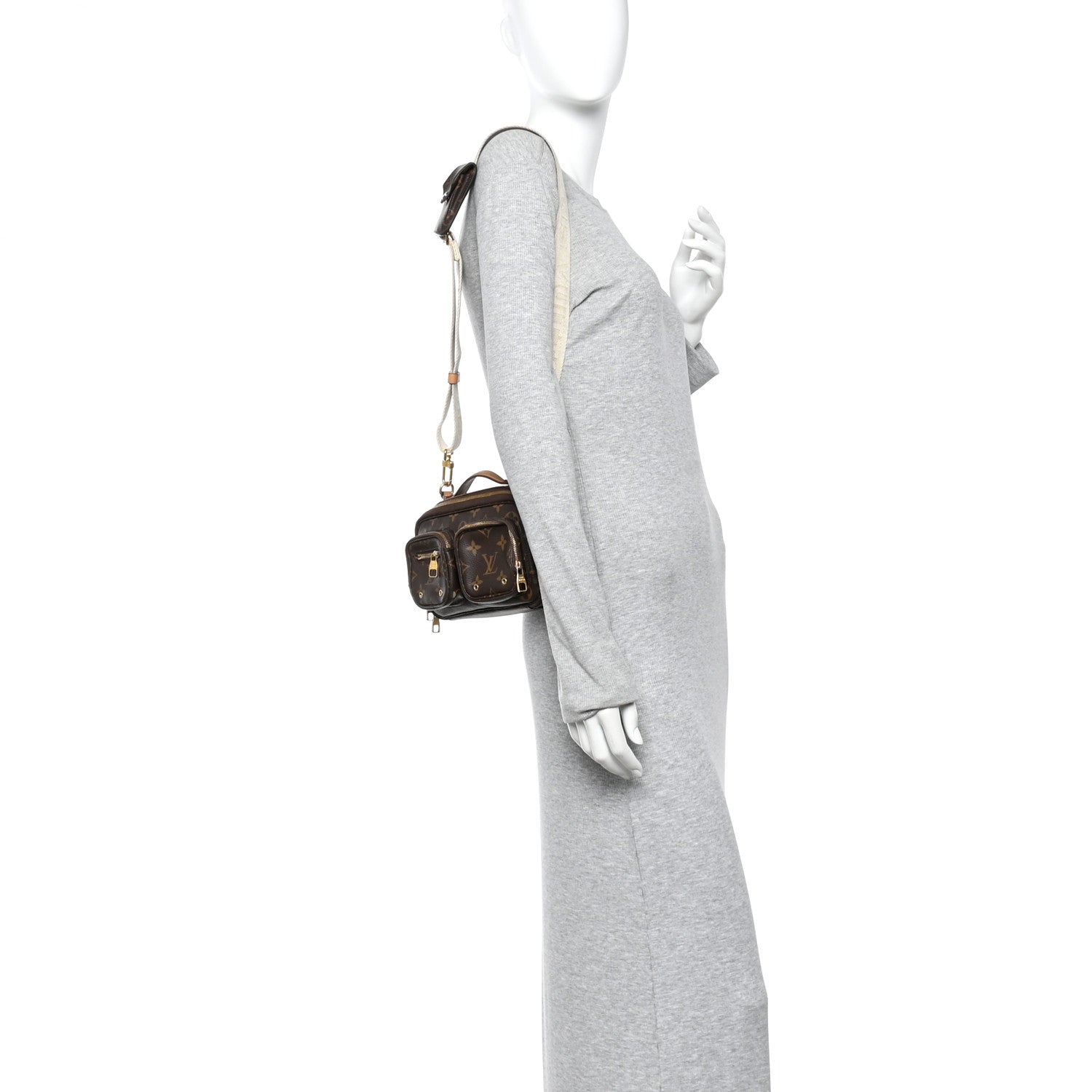 Louis Vuitton Monogram Utility Crossbody 2 of 10
