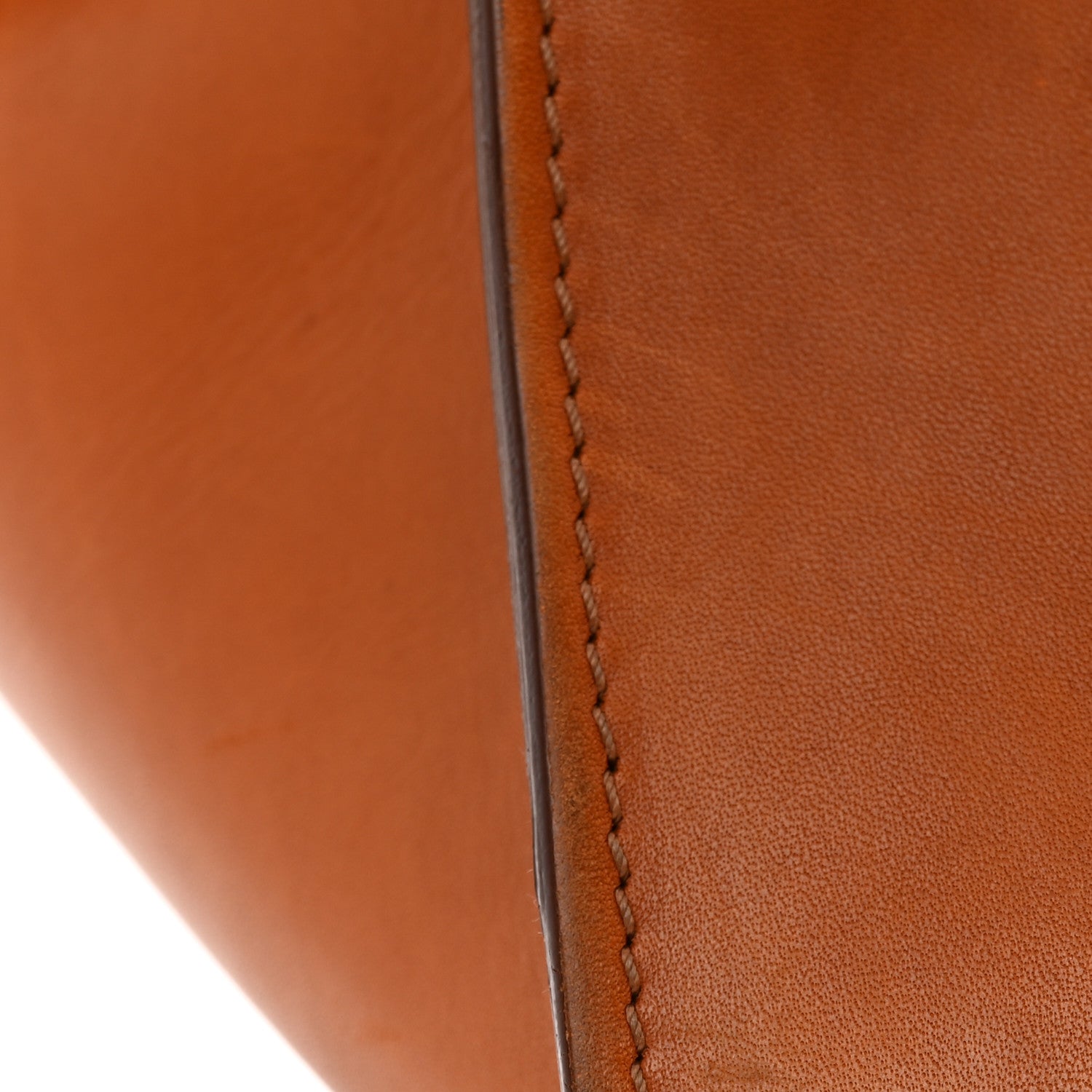 Celine Natural Calfskin Medium Tie Knot Tote Tan 16 of 20