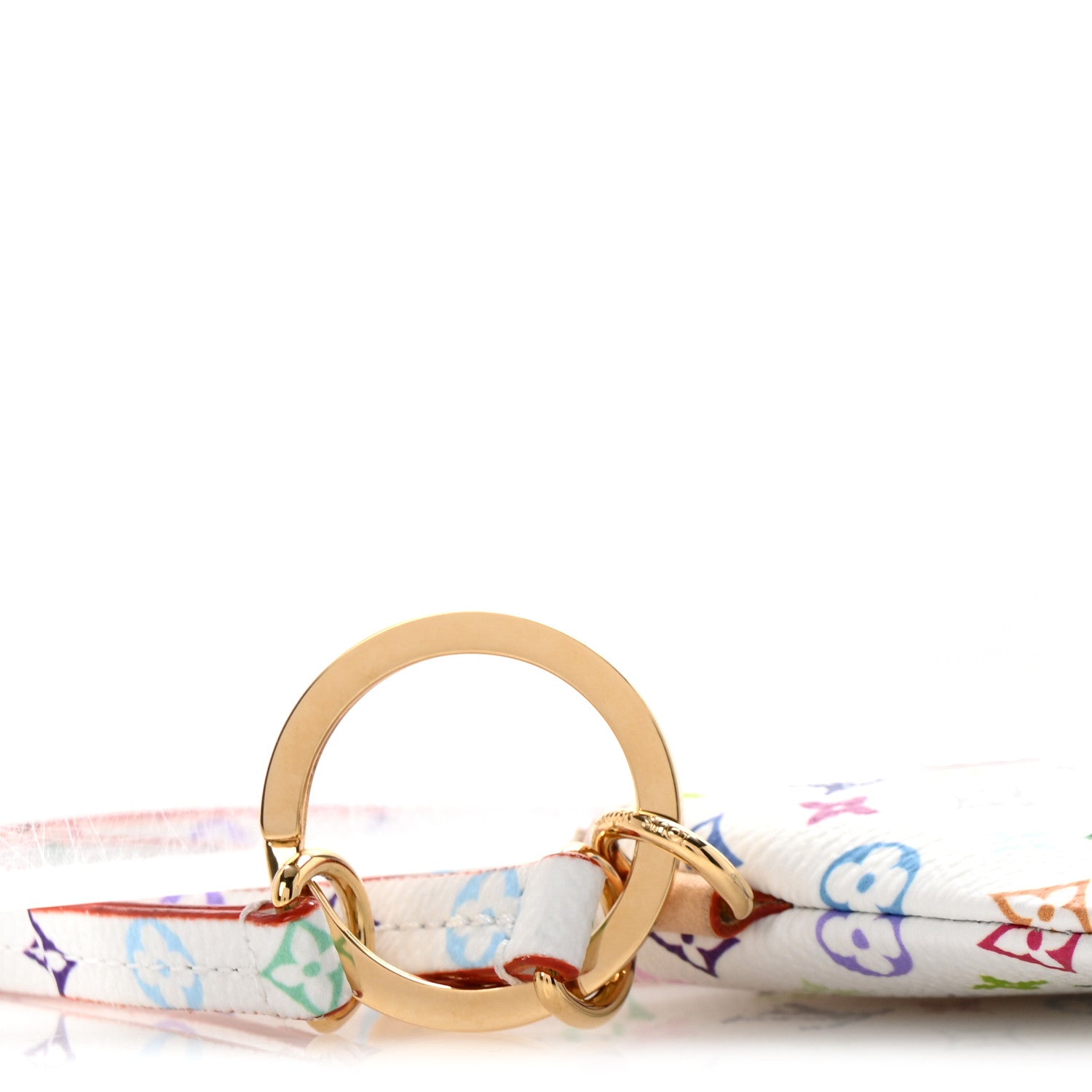Louis Vuitton LV X TM Monogram Multicolor Phone Holder White 9 of 11