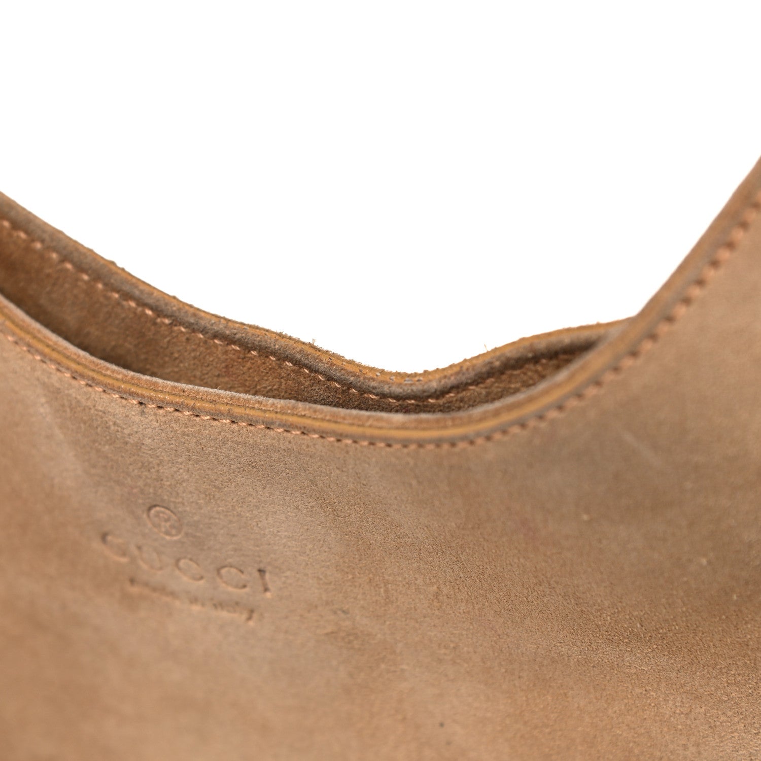 Gucci Suede Small Hobo Light Brown 19 of 22