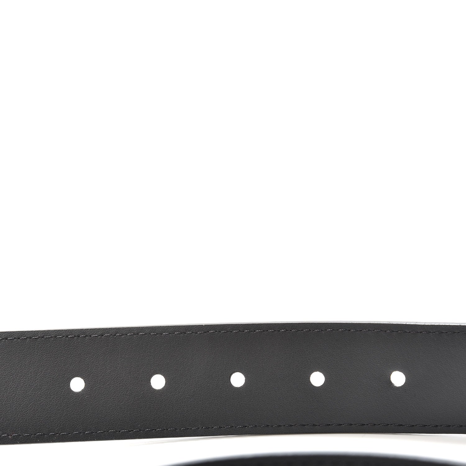 Louis Vuitton Taiga 35mm Pont Neuf Belt 110 44 Ardoise 7 of 9