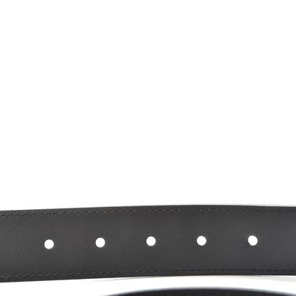 Louis Vuitton Taiga 35mm Pont Neuf Belt 110 44 Ardoise 7 of 9