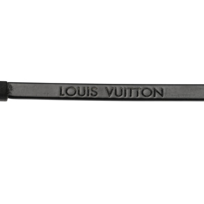 Louis Vuitton Monogram The Party Aviator Sunglasses Z0971U Black 6 of 9