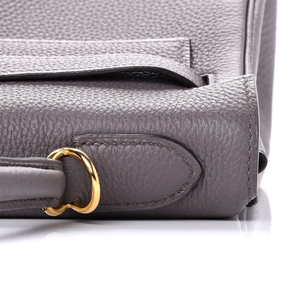 Hermes Togo Kelly Retourne 32 Etain 13 of 34