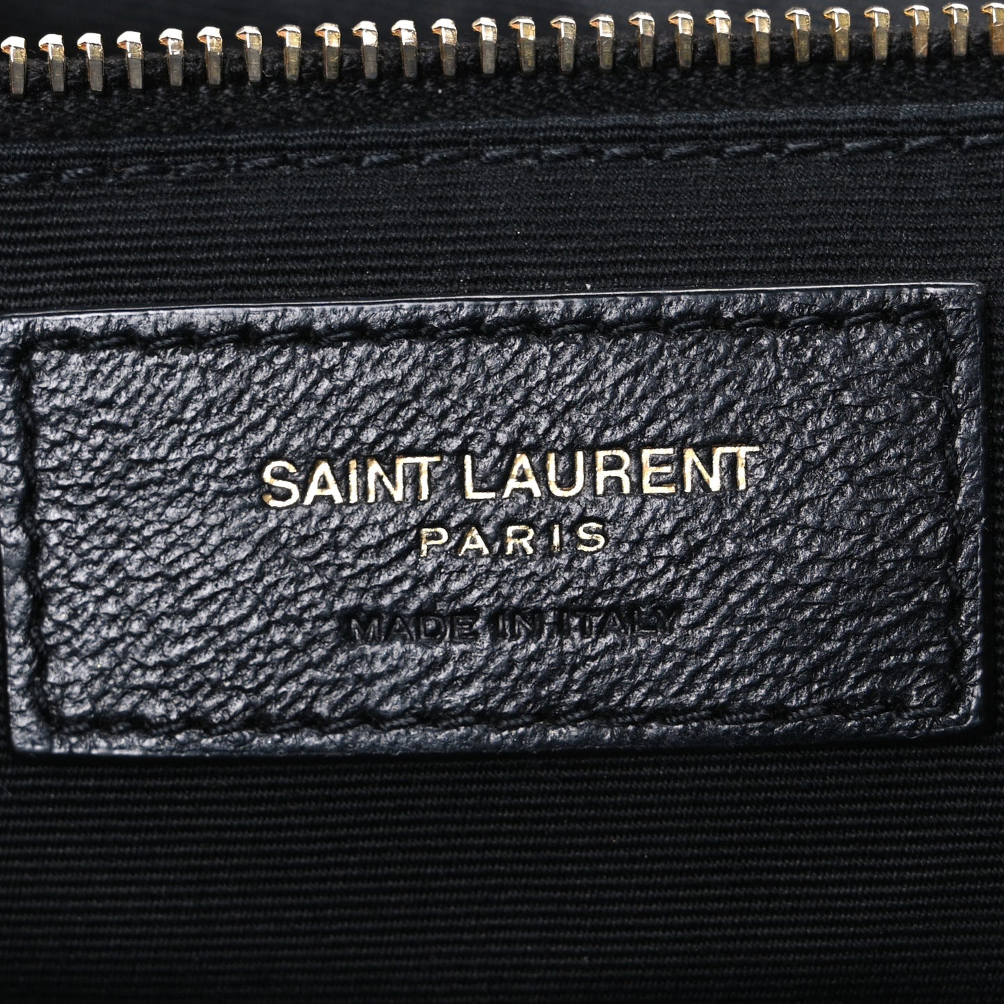 Lambskin Matelasse Monogram Oversized Jamie Black