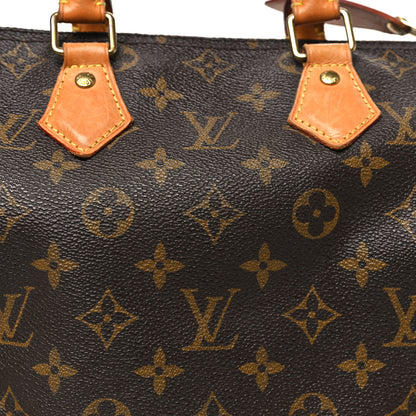 Louis Vuitton Monogram Speedy 25 7 of 10