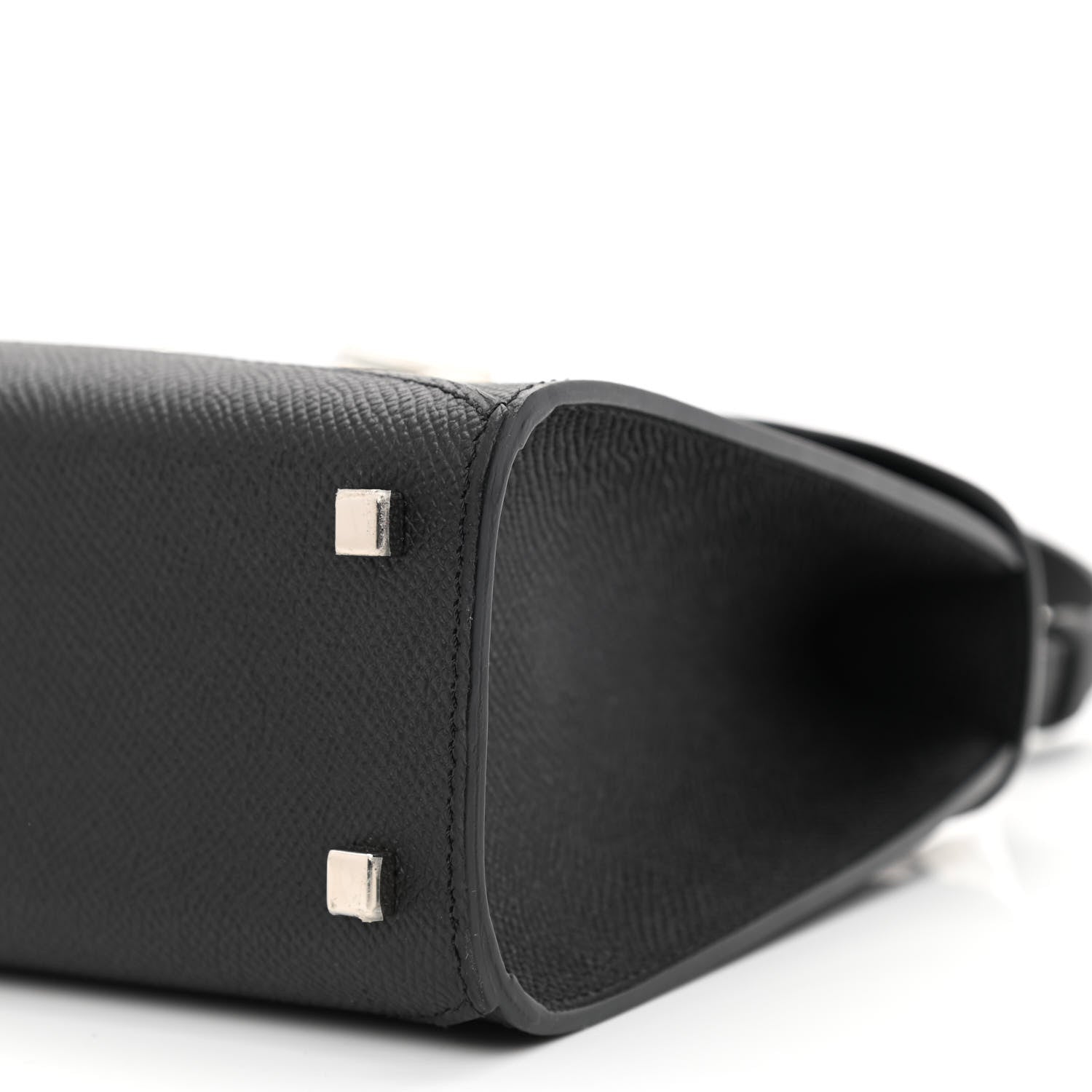 Moynat Carat Calfskin Gabrielle BB Black 9 of 9
