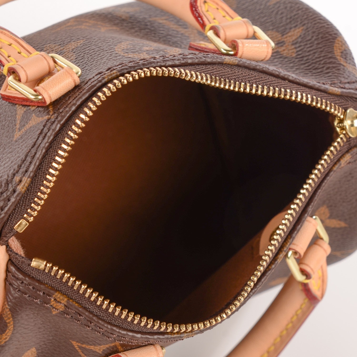 Louis Vuitton Monogram Nano Speedy 5 of 8