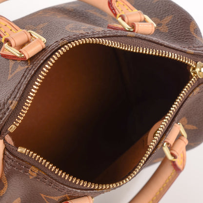 Louis Vuitton Monogram Nano Speedy 5 of 8