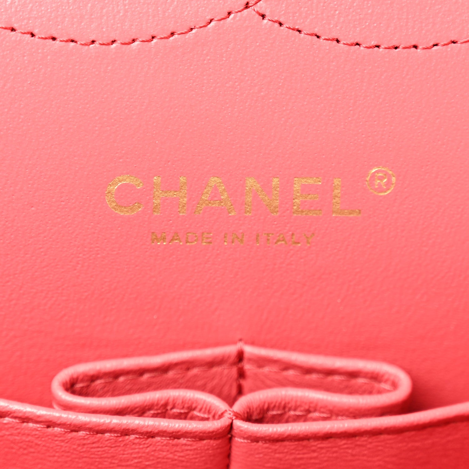 Chanel Caviar Quilted Jumbo Double Flap Dark Pink 6 of 10
