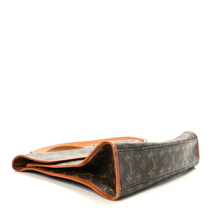 Louis Vuitton Monogram Beverly GM Briefcase 4 of 8