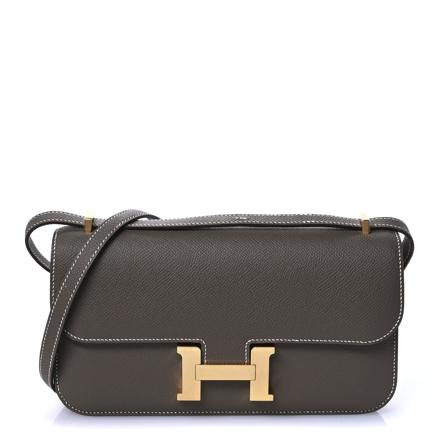 Hermes Epsom Constance 1-Elan Etoupe 1 of 11