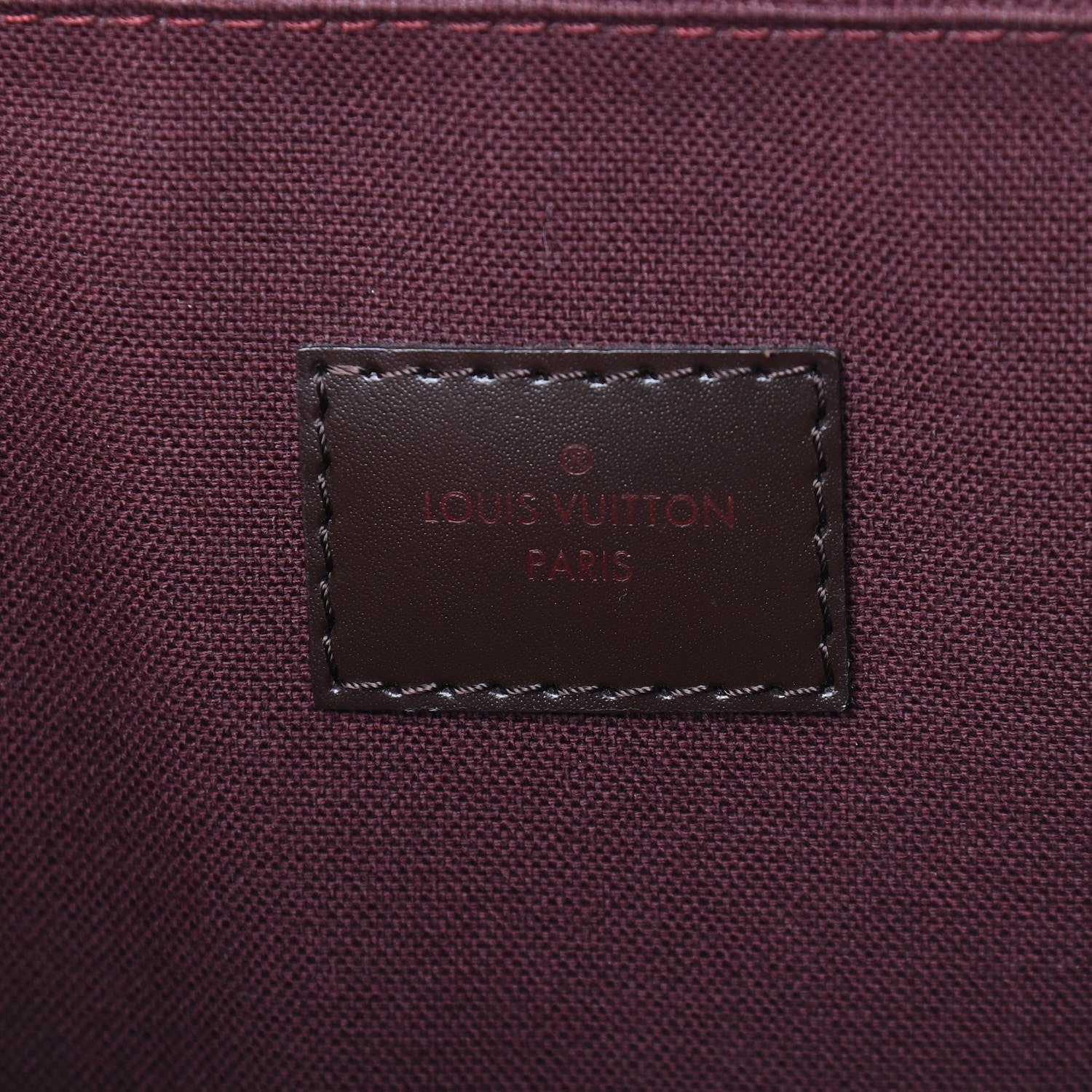Louis Vuitton Damier Ebene Hoxton GM 9 of 10