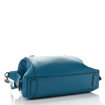 Givenchy Smooth Calfskin Small Soft Antigona Teal Blue 4 of 8