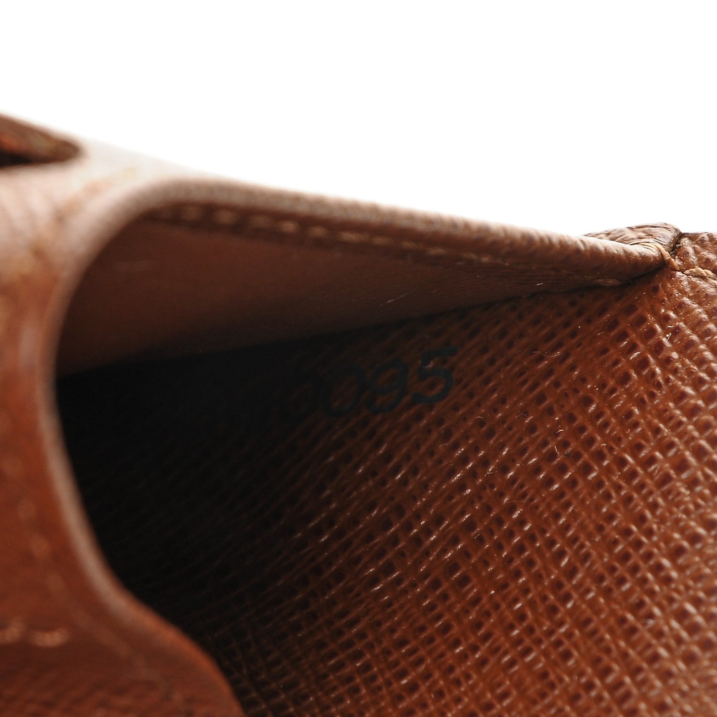 Monogram Compact Zippe Zipped Wallet