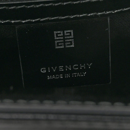 Givenchy Box Calfskin Mini Lock Antigona Shoulder Bag Black 6 of 10
