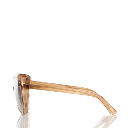 Tom Ford Claudette Sunglasses TF294 Brown 2 of 6
