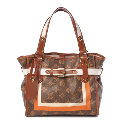 Louis Vuitton Monogram Rayures Tisse Sac PM 1 of 11