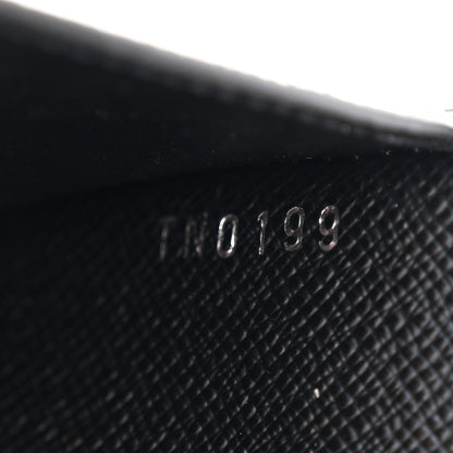 Louis Vuitton Epi Twist XS Wallet Black 7 of 9