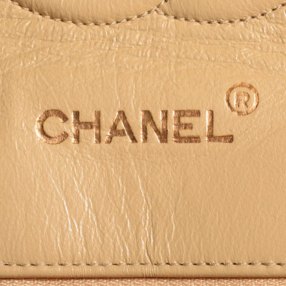 Chanel Vinage Lambskin Quilted Medium Flap Beige 6 of 10