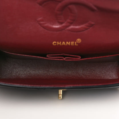 Chanel Lambskin Quilted Small Double Flap Black 5 of 9