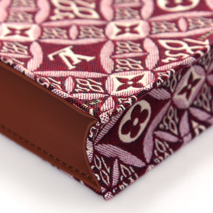 Louis Vuitton Jacquard Since 1854 Petit Sac Plat Bordeaux 9 of 10