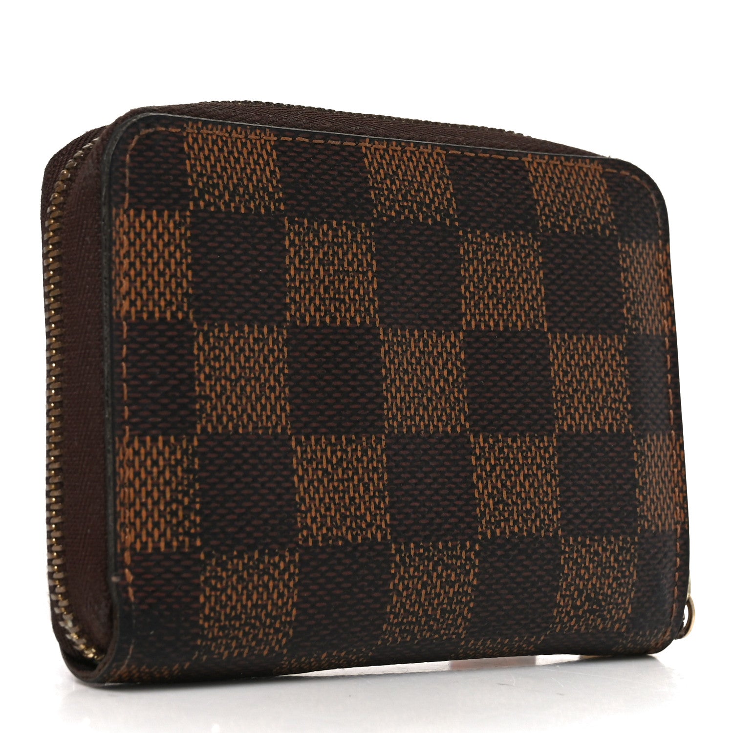 Louis Vuitton Damier Ebene Zippy Coin Purse 3 of 6