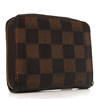Louis Vuitton Damier Ebene Zippy Coin Purse 3 of 6