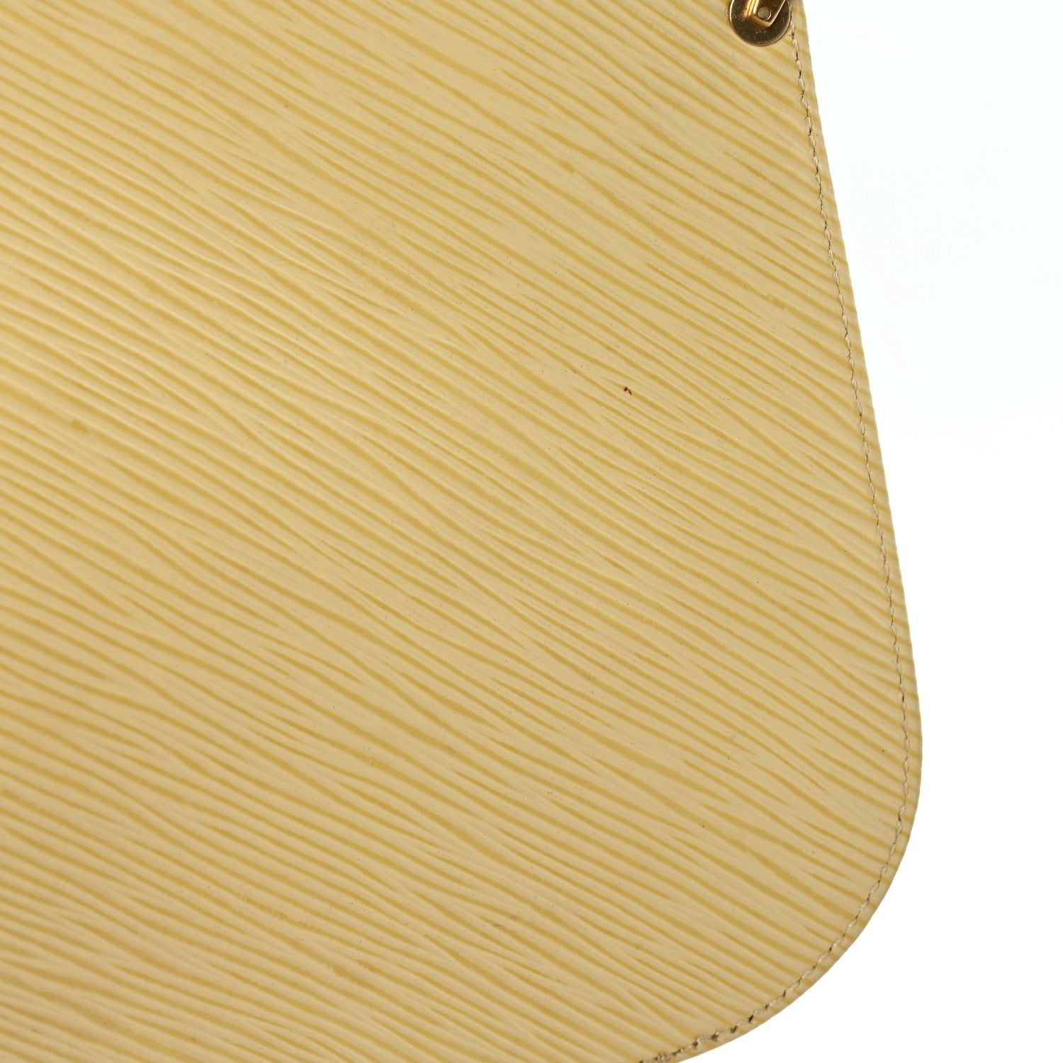 Louis Vuitton Epi Demi Lune Pochette Vanilla 9 of 10