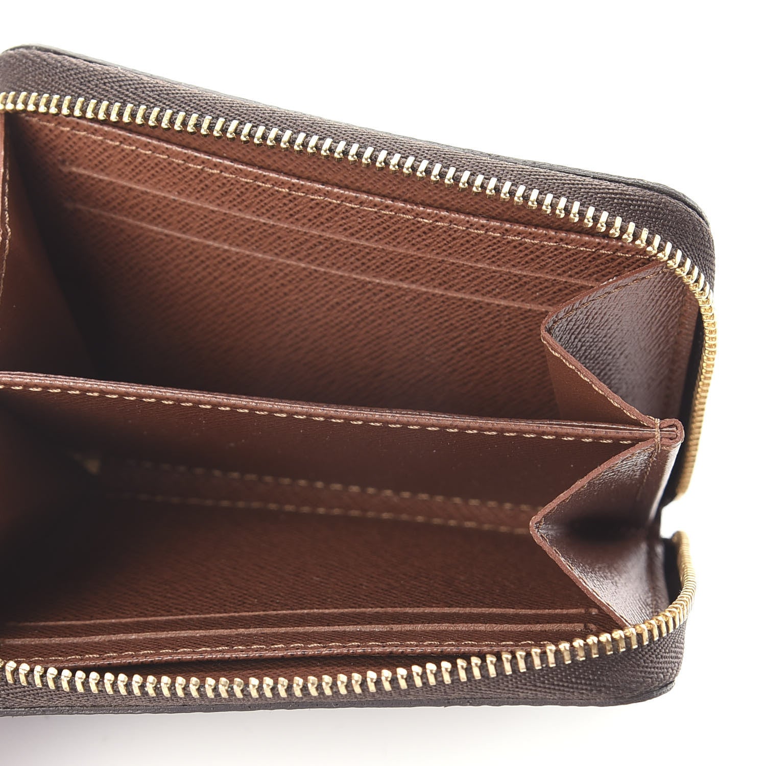 Louis Vuitton Monogram Zippy Coin Purse 4 of 5