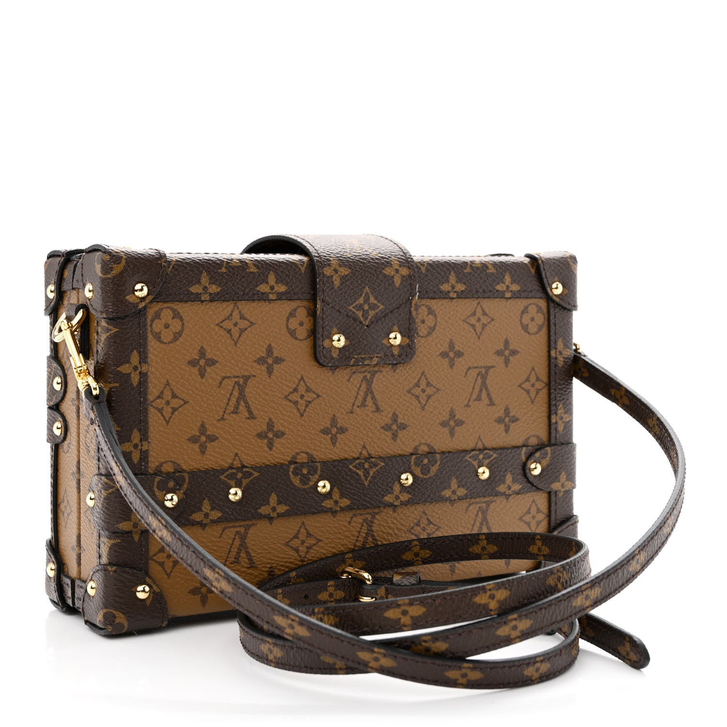 Louis Vuitton Reverse Monogram Petite Malle 3 of 9