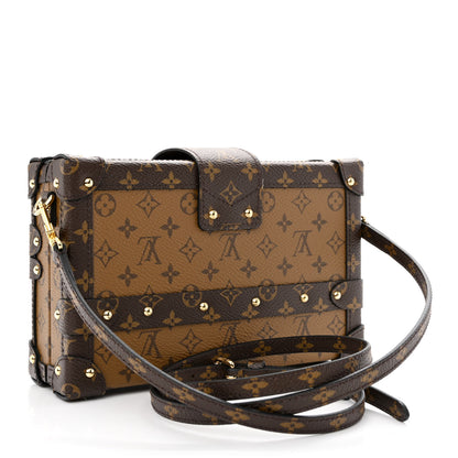 Louis Vuitton Reverse Monogram Petite Malle 3 of 9