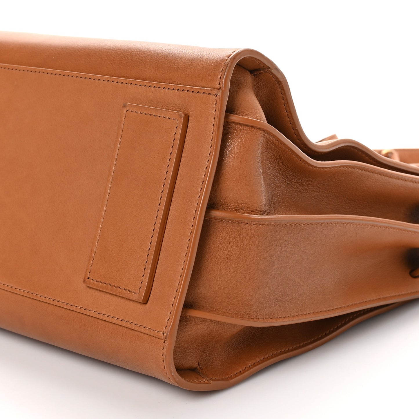 Smooth Calfskin Small Supple Sac De Jour Tan