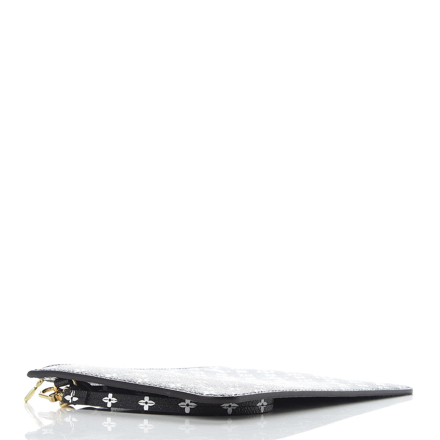Monogram Giant Jungle Neverfull MM GM Pochette Black