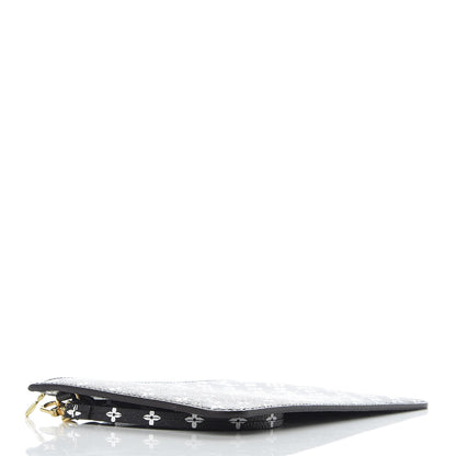 Louis Vuitton Monogram Giant Jungle Neverfull MM GM Pochette Black 4 of 9